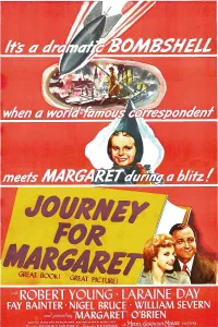 Homeless Prints: JOURNEY FOR MARGARET, US poster