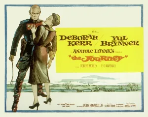 Kerr Prints: THE JOURNEY, Yul Brynner, Deborah Kerr, 1959