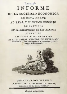 JOVELLANOS, Gaspar Melchor de (1744-1811)