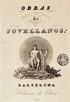 Gaspar Melchor De 1744 1811 Prints: JOVELLANOS, Gaspar Melchor de (1744-1811)