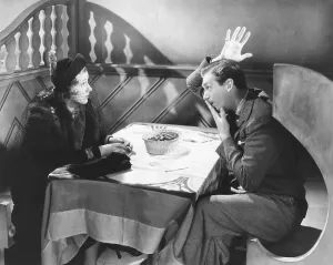 Booth Prints: JOY OF LIVING, from left: Irene Dunne, Douglas Fairbanks Jr. 1938