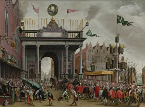 1590s Prints: The Joyous Entry of the Duke of Anjou