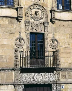 Interior Designer Prints: JUAN de ALAVA ( -1537). House of the Dead