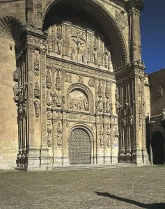 Step Prints: JUAN de ALAVA ( -1537). Stephen's Convent