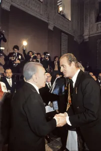 Juan Carlos I Of Spain 1938 Prints: JUAN CARLOS I of Spain (1938); BORGES