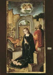 Palencia Prints: Juan de Flandes ( -1519). Birth