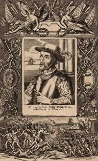 Juan Prints: Juan Ponce de Leon led the first official European expedition to Florida in 1513