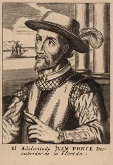 Juan Prints: Juan Ponce de Leon led the first official European expedition to Florida in 1513