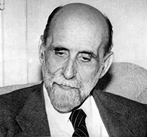 Poet Prints: Juan Ramon Jimenez, 1956. Courtesy: CSU Archives / Everett Collection