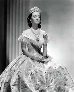 Turn Of The Century Prints: JUAREZ, Bette Davis, 1939