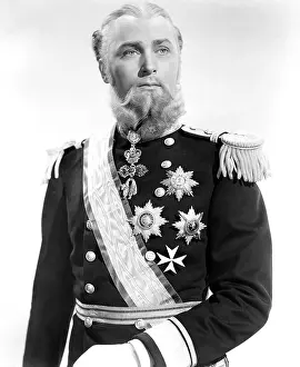 Epaulet Prints: JUAREZ, Brian Aherne, 1939