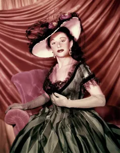 JUBILEE TRAIL, Vera Ralston, (aka Vera Hruba Ralston), 1954