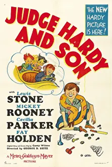 JUDGE HARDY AND SON, Mickey Rooney, 1939
