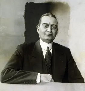 Judge Prints: Judge Joe Crater (b.1899-?), New York City judge became a celebrity when he disappeared on August 6