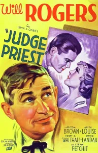 Images Dated 12th February 2008: JUDGE PRIEST, Will Rogers, Tom Brown