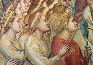 Braids Prints: The Last Judgement, by Giotto, 1303 - 1305 about