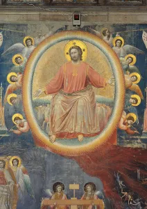 Human Representation Prints: The Last Judgement, by Giotto, 1303 - 1305 about
