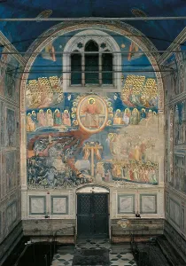 Human Representation Prints: The Last Judgement, by Giotto, 1303 - 1305 about