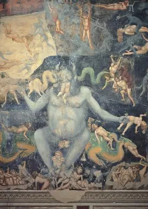Suffering Prints: The Last Judgement, by Giotto, 1303 - 1305 about
