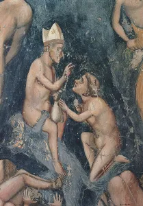 Punishment Prints: The Last Judgement, by Giotto, 1303 - 1305 about