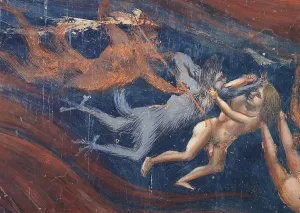 Punishment Prints: The Last Judgement, by Giotto, 1303 - 1305 about