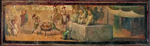 Board Prints: The Judgement of Solomon, by unknown artist