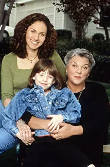 Tyne Prints: JUDGING AMY, from left: Amy Brenneman, Karle Warren, Tyne Daly, (1999), 1999-2005
