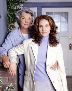 Tyne Prints: JUDGING AMY, Tyne Daly and Amy Brenneman. 1999