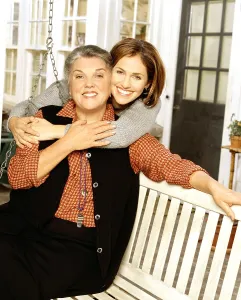 August Prints: JUDGING AMY, Tyne Daly, Amy Brenneman, (Season 5), 1999