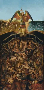 Evil Prints: LAST JUDGMENT, by Jan van Eyck