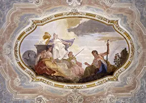 Character Prints: Judgment of Paride, by Francesco Fontebasso