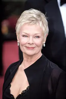 2002 Prints: Judi Dench at the Academy Awards, 3/24/2002, LA, CA, by Robert Hepler