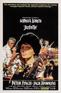Sophia Prints: JUDITH, US poster art, Sophia Loren