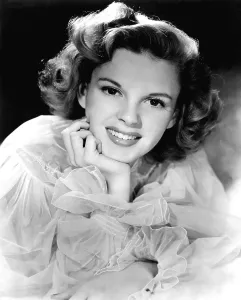 Looking Into Camera Prints: JUDY GARLAND, 1943 portrait