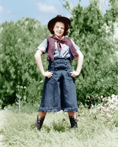Vest Prints: Judy Garland, ca. 1930s