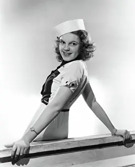 Wristwatch Prints: Judy Garland, ca. 1938