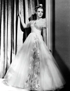 Formal Wear Prints: Judy Garland, ca. 1940s