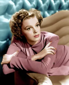 Fingernails Prints: Judy Garland, ca. mid-1940s