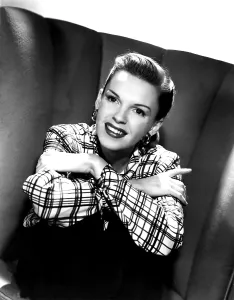 Plaid Shirt Prints: JUDY GARLAND, portrait