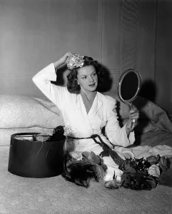 At Home Prints: Judy Garland relaxing at home, 1945