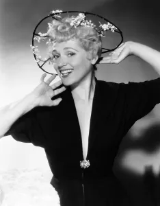 Brooch Prints: Judy Holliday, 1954