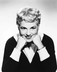 Comedienne Prints: Judy Holliday, Columbia portrait, 1954