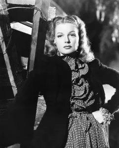 JUKE GIRL, Ann Sheridan, 1942