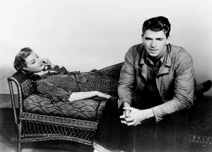 Thoughtful Prints: JUKE GIRL, from left, Ann Sheridan, Ronald Reagan, 1942