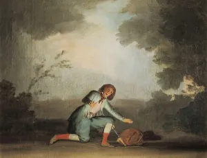 Julia Prints: JULIA, Asensi (1767-1830). Scene from a Comedy