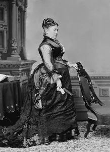 Studio Prints: Julia Dent Grant wife of Ulysses S
