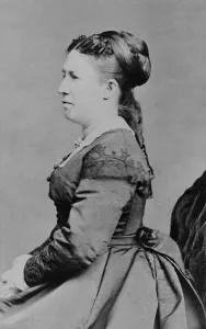 Studio Prints: Julia Dent Grant wife of Ulysses S