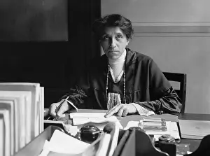 Julia Prints: Julia Lathrop, Director of the United States Children's Bureau from 1912 to 1922