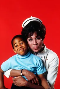African American Prints: JULIA, from left: Marc Copage, Diahann Carroll, (Season 1, 1968), 1968-1971