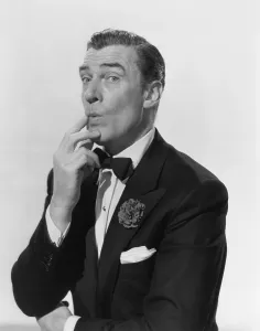 Flower In Lapel Prints: JULIA MISBEHAVES, Walter Pidgeon, 1948
